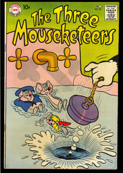 Three Mouseketeers, The #26 (1956 - 1960) Comic Book Value