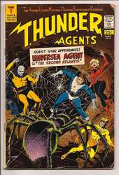 Thunder Agents #13 (1965 - 1969) Comic Book Value