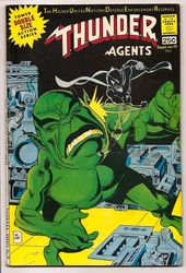 Thunder Agents #15 (1965 - 1969) Comic Book Value