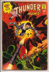 Thunder Agents #16 (1965 - 1969) Comic Book Value