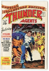 Thunder Agents #20 (1965 - 1969) Comic Book Value