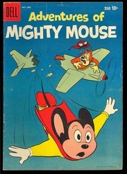 Adventures of Mighty Mouse #144 (1959 - 1963) Comic Book Value
