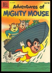 Adventures of Mighty Mouse #145 (1959 - 1963) Comic Book Value