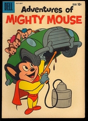 Adventures of Mighty Mouse #147 (1959 - 1963) Comic Book Value