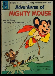 Adventures of Mighty Mouse #151 (1959 - 1963) Comic Book Value