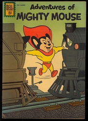 Adventures of Mighty Mouse #153 (1959 - 1963) Comic Book Value