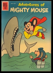 Adventures of Mighty Mouse #154 (1959 - 1963) Comic Book Value
