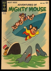Adventures of Mighty Mouse #156 (1959 - 1963) Comic Book Value