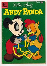 Andy Panda #37 (1952 - 1962) Comic Book Value