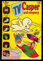 TV Casper & Company #25 (1963 - 1974) Comic Book Value