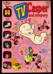 TV Casper & Company #30 (1963 - 1974) Comic Book Value