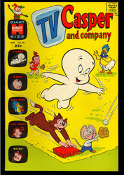 TV Casper & Company #33 (1963 - 1974) Comic Book Value