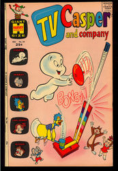TV Casper & Company #34 (1963 - 1974) Comic Book Value