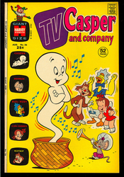 TV Casper & Company #36 (1963 - 1974) Comic Book Value