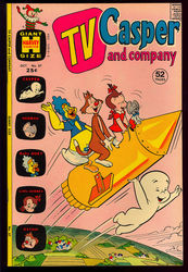 TV Casper & Company #37 (1963 - 1974) Comic Book Value