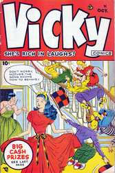 Vicky #nn (1948) (1948 - 1949) Comic Book Value