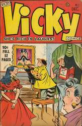 Vicky #4 (1948 - 1949) Comic Book Value