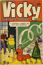 Vicky #nn (1949) (1948 - 1949) Comic Book Value