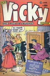 Vicky #5 (1948 - 1949) Comic Book Value
