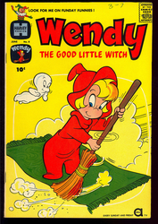 Wendy, The Good Little Witch #6 (1960 - 1976) Comic Book Value
