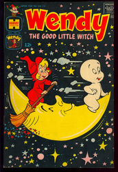 Wendy, The Good Little Witch #50 (1960 - 1976) Comic Book Value