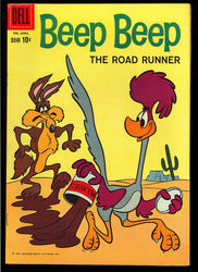 Beep Beep, The Road Runner #4 (1959 - 1962) Comic Book Value