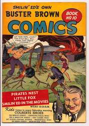 Buster Brown Comics #10 (1945 - 1959) Comic Book Value
