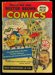 Buster Brown Comics #12 (1945 - 1959) Comic Book Value