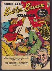 Buster Brown Comics #19 (1945 - 1959) Comic Book Value
