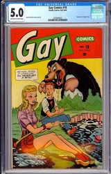 Gay Comics #18 (1944 - 1949) Comic Book Value