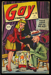 Gay Comics #19 (1944 - 1949) Comic Book Value