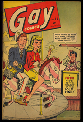 Gay Comics #21 (1944 - 1949) Comic Book Value