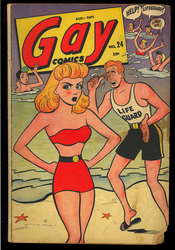 Gay Comics #24 (1944 - 1949) Comic Book Value