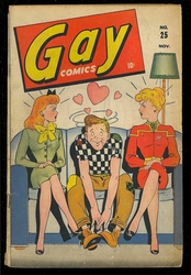 Gay Comics #25 (1944 - 1949) Comic Book Value