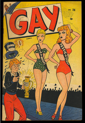 Gay Comics #26 (1944 - 1949) Comic Book Value