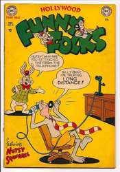 Hollywood Funny Folks #41 (1950 - 1954) Comic Book Value