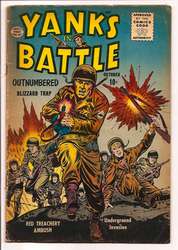 Yanks in Battle #2 (1956 - 1956) Comic Book Value