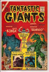 Fantastic Giants #24 (1966 - 1966) Comic Book Value