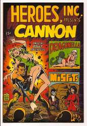 Heroes, Inc. Presents Cannon #nn (1969 - 1976) Comic Book Value