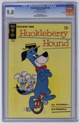 Huckleberry Hound #36 (1959 - 1970) Comic Book Value