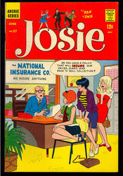 Josie #27 (1963 - 1969) Comic Book Value