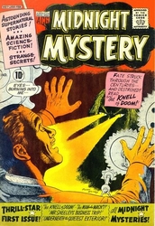 Midnight Mystery #1 (1961 - 1961) Comic Book Value