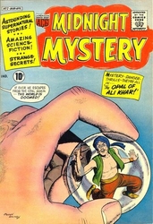 Midnight Mystery #2 (1961 - 1961) Comic Book Value