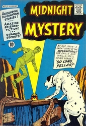 Midnight Mystery #5 (1961 - 1961) Comic Book Value