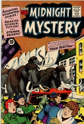 Midnight Mystery #6 (1961 - 1961) Comic Book Value