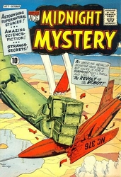 Midnight Mystery #7 (1961 - 1961) Comic Book Value