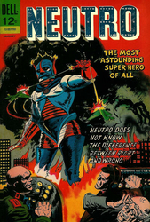 Neutro #1 (1967 - 1967) Comic Book Value