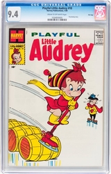 Playful Little Audrey #10 (1957 - 1976) Comic Book Value
