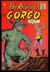 Return of Gorgo, The #2 (1963 - 1964) Comic Book Value