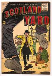 Scotland Yard #2 (1955 - 1956) Comic Book Value